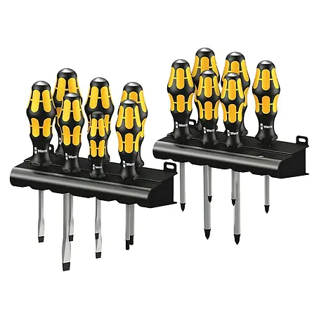 Wera Kraftform Kompakt Schraubendreher-Set Big Pack 900
