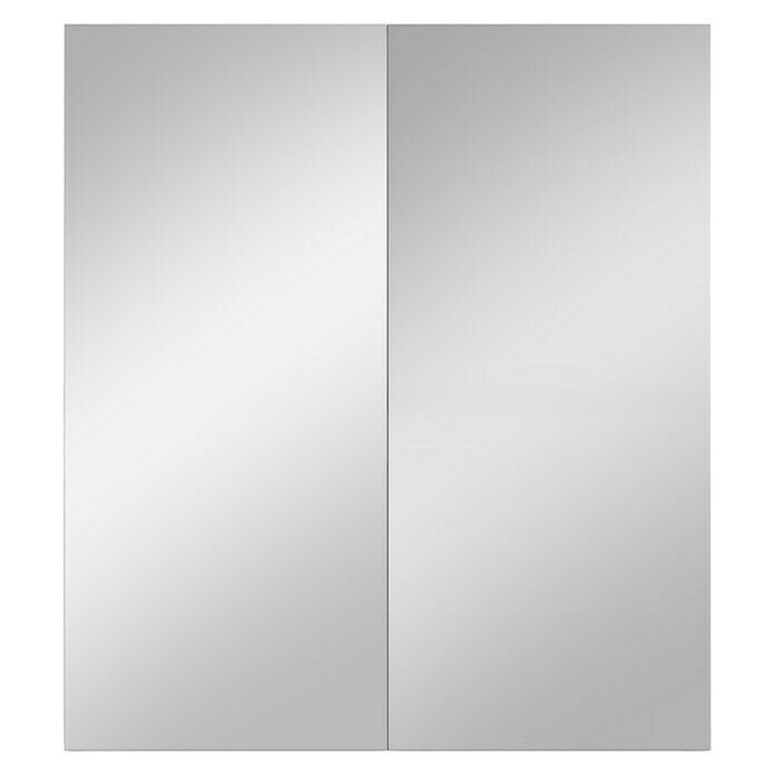 Camargue Espacio Spiegelschrank (B x H: 80 x 90 cm, Ohne Beleuchtung, Spanplatte, Spiegeleffekt)