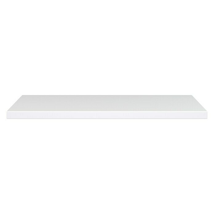 Camargue Espacio Waschtischplatte (80 x 46 x 3,2 cm, Weiß)