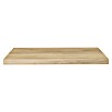 Camargue Espacio Waschtischplatte (60 x 46 x 3,2 cm, Craft Gold Oak)