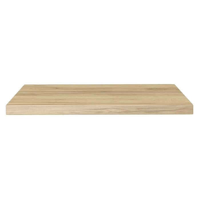 Camargue Espacio Waschtischplatte (60 x 46 x 3,2 cm, Craft Gold Oak)