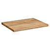 Camargue Espacio Waschtischplatte (60 x 46 x 3,2 cm, Craft Gold Oak)