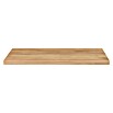 Camargue Espacio Waschtischplatte (80 x 46 x 3,2 cm, Craft Gold Oak)