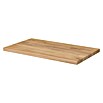 Camargue Espacio Waschtischplatte (80 x 46 x 3,2 cm, Craft Gold Oak)