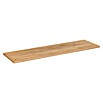 Camargue Espacio Waschtischplatte (160 x 46 x 3,2 cm, Craft Gold Oak)