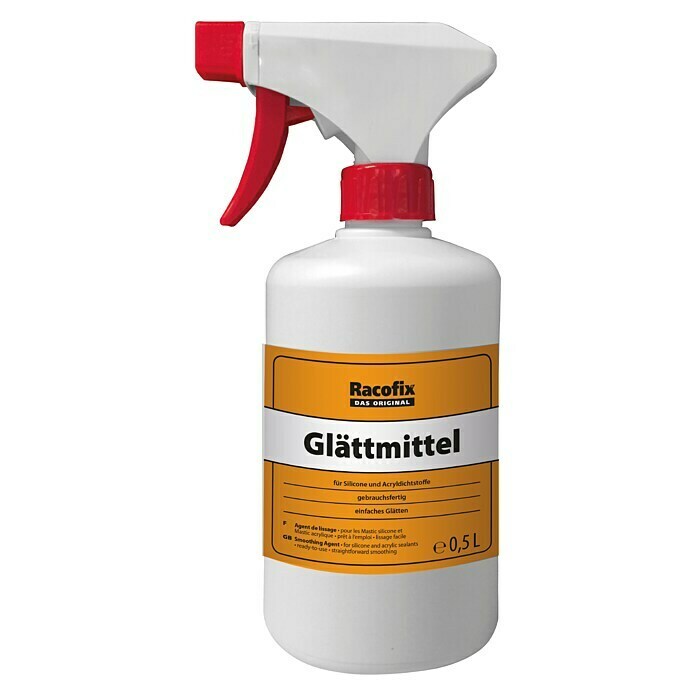 Racofix Silikon-Glättmittel500 ml Front View