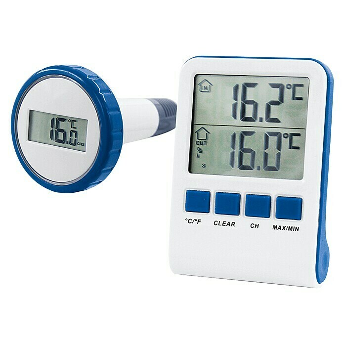Steinbach Schwimmbadthermometer (Digital)