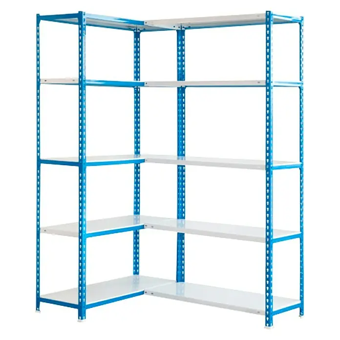 Simonrack Simonclick Abschlussregal Simoncorner