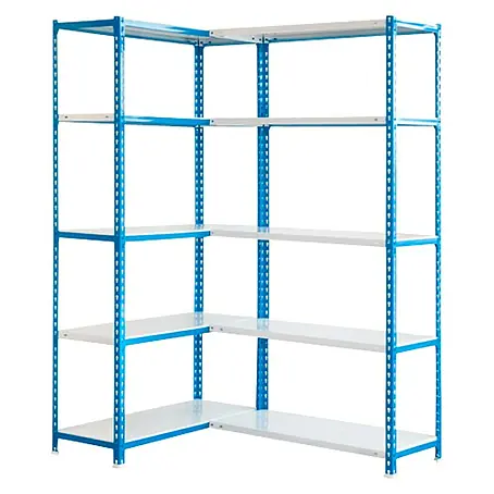 Simonrack Simonclick Abschlussregal Simoncorner