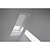 Velux Dachfensterplissee FSC UK08 1045KWL (Farbe: Weiß - 1045KWL, Farbe Schiene: Weiß, Solarbetrieben) | BAUHAUS
