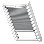 Velux Dachfensterplissee FSL C02 1282K (Farbe: Grau - 1282K, Farbe Schiene: Aluminium, Solarbetrieben) | BAUHAUS