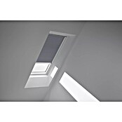 Velux Dachfensterplissee FSC PK10 1163K (Farbe: Betongrau - 1163K, Farbe Schiene: Aluminium, Solarbetrieben) | BAUHAUS