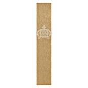 Glööckler Pompöös Provence Vliestapete Panel Krone (Gold, Metalloptik, 3 x 0,53 m) | BAUHAUS