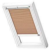 Velux Dachfensterplissee FSC P31 1049KWL (Farbe: Apricot - 1049KWL, Farbe Schiene: Weiß, Solarbetrieben) | BAUHAUS