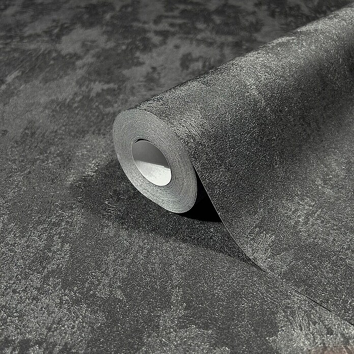 Glööckler Pompöös Provence Vliestapete (Schwarz, Metalloptik, 10,05 x 0,53 m) | BAUHAUS