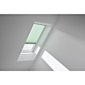Velux Dachfensterplissee FSL CK04 1281K (Farbe: Mint - 1281K, Farbe Schiene: Aluminium, Solarbetrieben) | BAUHAUS