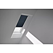 Velux Dachfensterplissee FSC U04 1164KWL (Farbe: Schiefergrau - 1164KWL, Farbe Schiene: Weiß, Solarbetrieben) | BAUHAUS