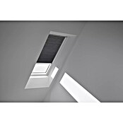 Velux Dachfensterplissee FSC MK12 1170K (Farbe: Grautaupe - 1170K, Farbe Schiene: Aluminium, Solarbetrieben) | BAUHAUS
