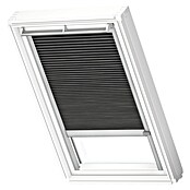 Velux Dachfensterplissee FSC U10 1047K (Farbe: Graphit - 1047K, Farbe Schiene: Aluminium, Solarbetrieben) | BAUHAUS