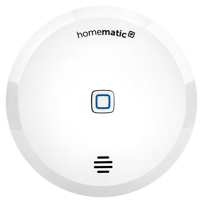 Homematic IP Wassersensor HmIP-SWDWeiß, Ø x H: 8 x 3 cm, Batteriebetrieben Front View