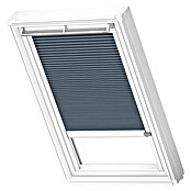 Velux Dachfensterplissee FSC U04 1164KWL (Farbe: Schiefergrau - 1164KWL, Farbe Schiene: Weiß, Solarbetrieben) | BAUHAUS