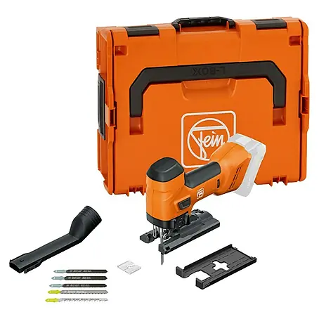 Fein AMPShare 18V Akku-Stichsäge F-IRON Jig 26 AS