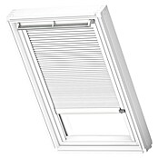 Velux Dachfensterplissee FSC UK08 1045KWL (Farbe: Weiß - 1045KWL, Farbe Schiene: Weiß, Solarbetrieben) | BAUHAUS