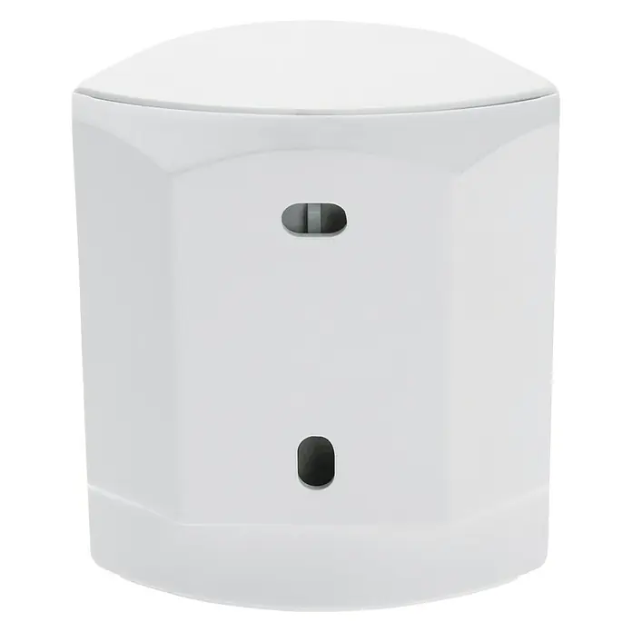 Homematic IP Funk-Bewegungsmelder HmIP-SMI - Weiß, 34 x 52 x 65 mm, Batteriebetrieben - Weiße, moderne Überwachungskamera für den Innenbereich, ideal zur Sicherheit. Präzise Technik im minimalistischen Design.