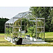 Vitavia Gewächshaus Dione 8300 (3,21 x 2,63 x 2,54 m, Glasstärke: 3 mm, Aluminium)