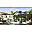 Vitavia Gewächshaus (4,45 mm x 2,63 m, Glasstärke: 3 mm, Smaragd)