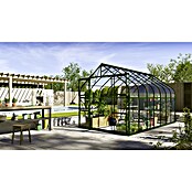 Vitavia Gewächshaus (4,45 mm x 2,63 m, Glasstärke: 3 mm, Smaragd)