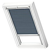 Velux Dachfensterplissee FSC P06 1164K (Farbe: Schiefergrau - 1164K, Farbe Schiene: Aluminium, Solarbetrieben) | BAUHAUS
