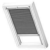 Velux Dachfensterplissee FSC MK12 1170K (Farbe: Grautaupe - 1170K, Farbe Schiene: Aluminium, Solarbetrieben) | BAUHAUS