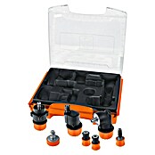 Fein Kit de accesorios QuickIN (Negro/Naranja, 7 pzs.) | BAUHAUS