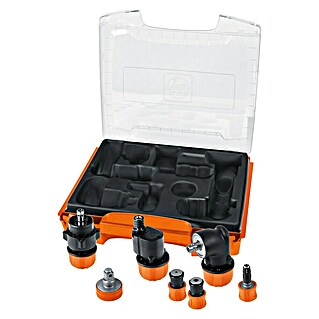 Fein Kit de accesorios QuickIN (Negro/Naranja, 7 pzs.)