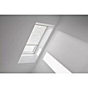 Velux Dachfensterplissee FSL MK06 1256KWL (Farbe: Weiß - 1256KWL, Farbe Schiene: Weiß, Solarbetrieben) | BAUHAUS