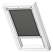 Velux Dachfensterplissee FSL M31 1274K (Farbe: Graphit - 1274K, Farbe Schiene: Aluminium, Solarbetrieben) | BAUHAUS