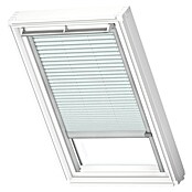 Velux Dachfensterplissee FSL SK10 1285K (Farbe: Himmelblau - 1285K, Farbe Schiene: Aluminium, Solarbetrieben) | BAUHAUS