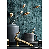 Glööckler Pompöös Provence Vliestapete (Grün/Blau, Metalloptik, 10,05 x 0,53 m) | BAUHAUS