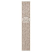 Glööckler Pompöös Provence Vliestapete Panel Krone (Rosa, Metalloptik, 3 x 0,53 m) | BAUHAUS