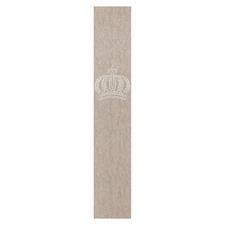 Glööckler Pompöös Provence Vliestapete Panel Krone