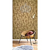 Glööckler Pompöös Provence Vliestapete Panel Krone (Gold, Metalloptik, 3 x 0,53 m) | BAUHAUS
