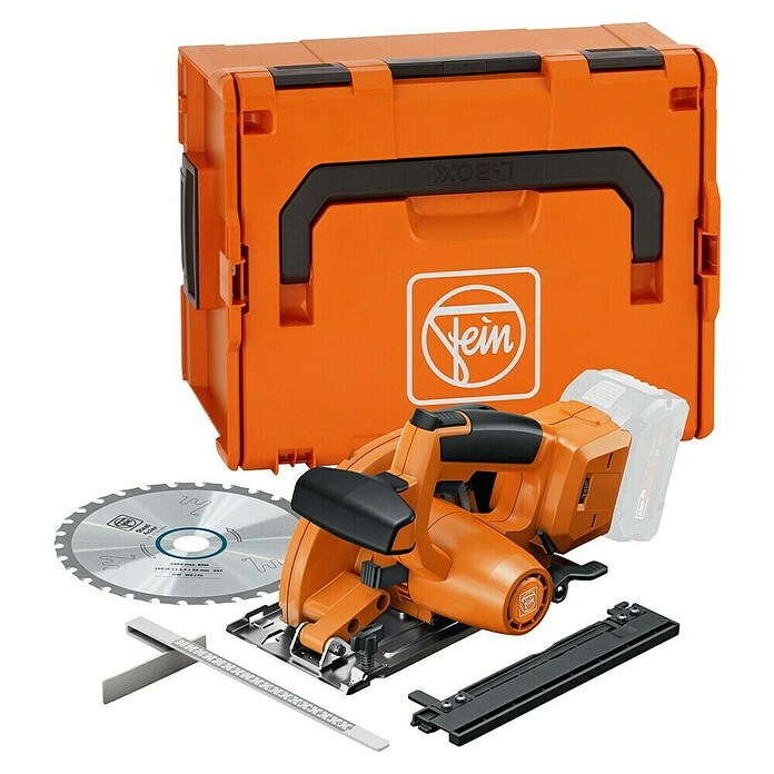 Fein AMPShare 18V Sierra circular de batería F-IRON Cut 57 AS (18 V, Sin batería, Diámetro hoja de sierra: 150 mm, 1.300 r.p.m. - 2.800 r.p.m.) | BAUHAUS