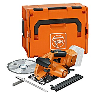 Fein AMPShare 18V Sierra circular de batería F-IRON Cut 57 AS (18 V, Sin batería, Diámetro hoja de sierra: 150 mm, 1.300 r.p.m. - 2.800 r.p.m.)