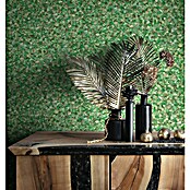 Glööckler Pompöös Provence Vliestapete Basic (Grün, Uni, 10,05 x 0,7 m) | BAUHAUS