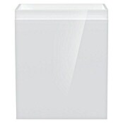 Camargue Espacio Waschtischunterschrank (50 x 33 x 60 cm, 1 Tür, Gama weiß glänzend)