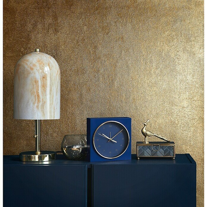 Glööckler Pompöös Provence Vliestapete (Gold, Metalloptik, 10,05 x 0,53 m) | BAUHAUS