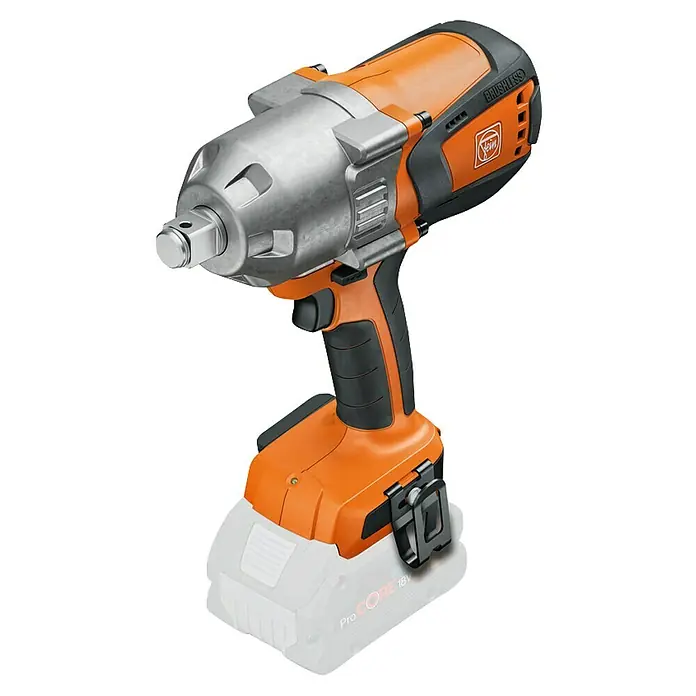 Fein AMPShare 18V Akku-Schlagschrauber ASCD 18-1000 W34 AS - 18 V, Ohne Akku, 1.050 Nm - Bild einer Akku-Schlagschrauber, der sich ideal zum Schrauben und Lösen von Muttern eignet.