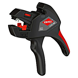 Knipex Striptang ComStrip (Passend bij: Massieve, meeraderige en fijnaderige geleiders van 0,2 tot 6 mm²)