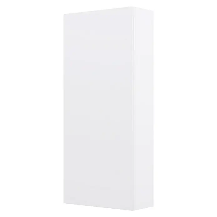 Camargue Espacio Hängeschrank - 40 x 17 x 90 cm, Gama weiß matt - Ein schlichter, weißer Hochschrank. Perfekt für jeden Raum, bietet er viel Stauraum und fügt sich nahtlos in jede Einrichtung ein.